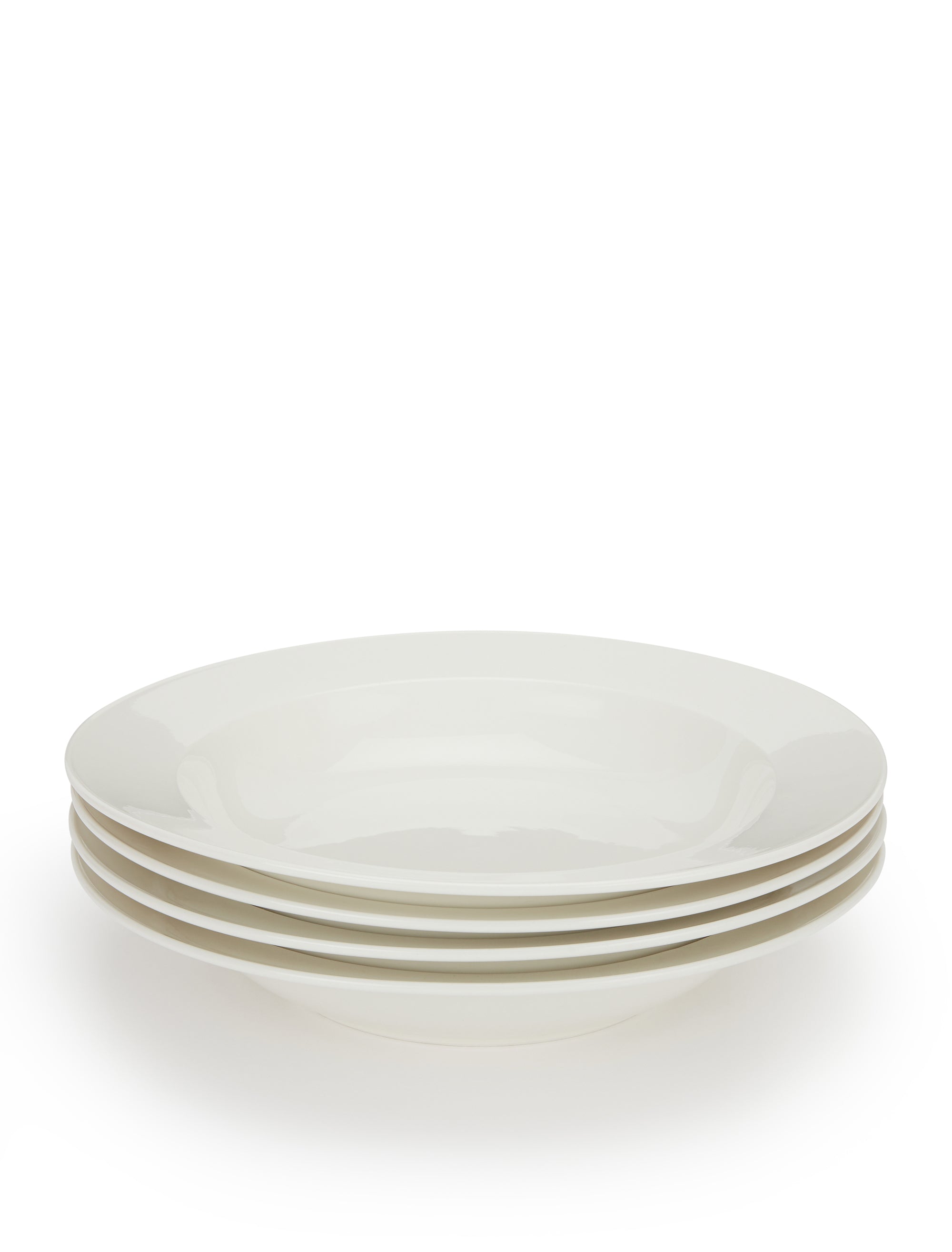Waterside 4pc Large Classic Pasta Bowls