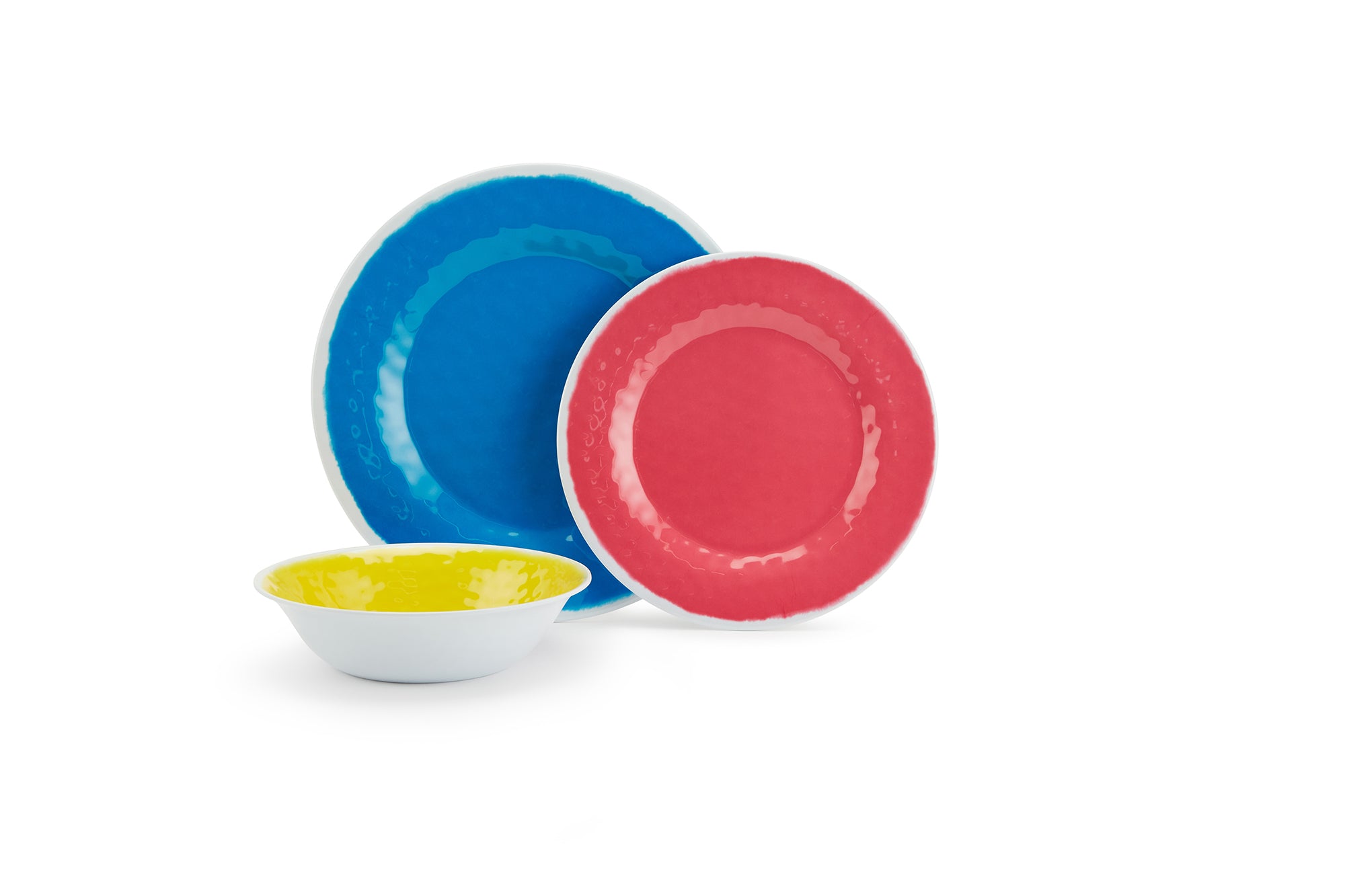 12pc Melamine Summer Mix & Match