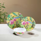 12pc Melamine Hawaiian-(Strong Plastic)