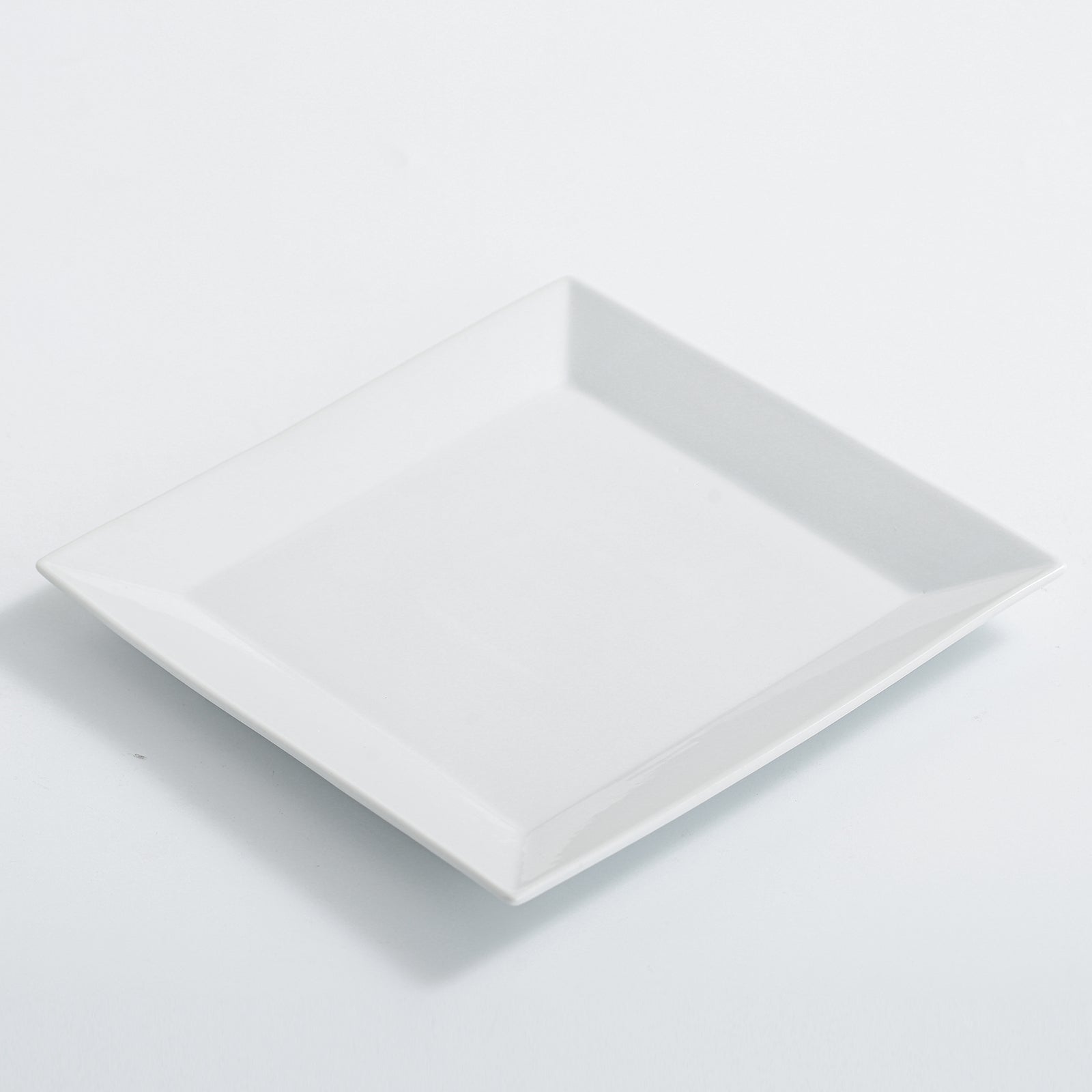 *** SPECIAL OFFER *** Waterside 12pc White Square Porcelain Dinnerware Set