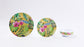 12pc Melamine Hawaiian-(Strong Plastic)