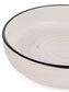 Speckle Glazed Stoneware Dinnerware Set, 12 Pieces