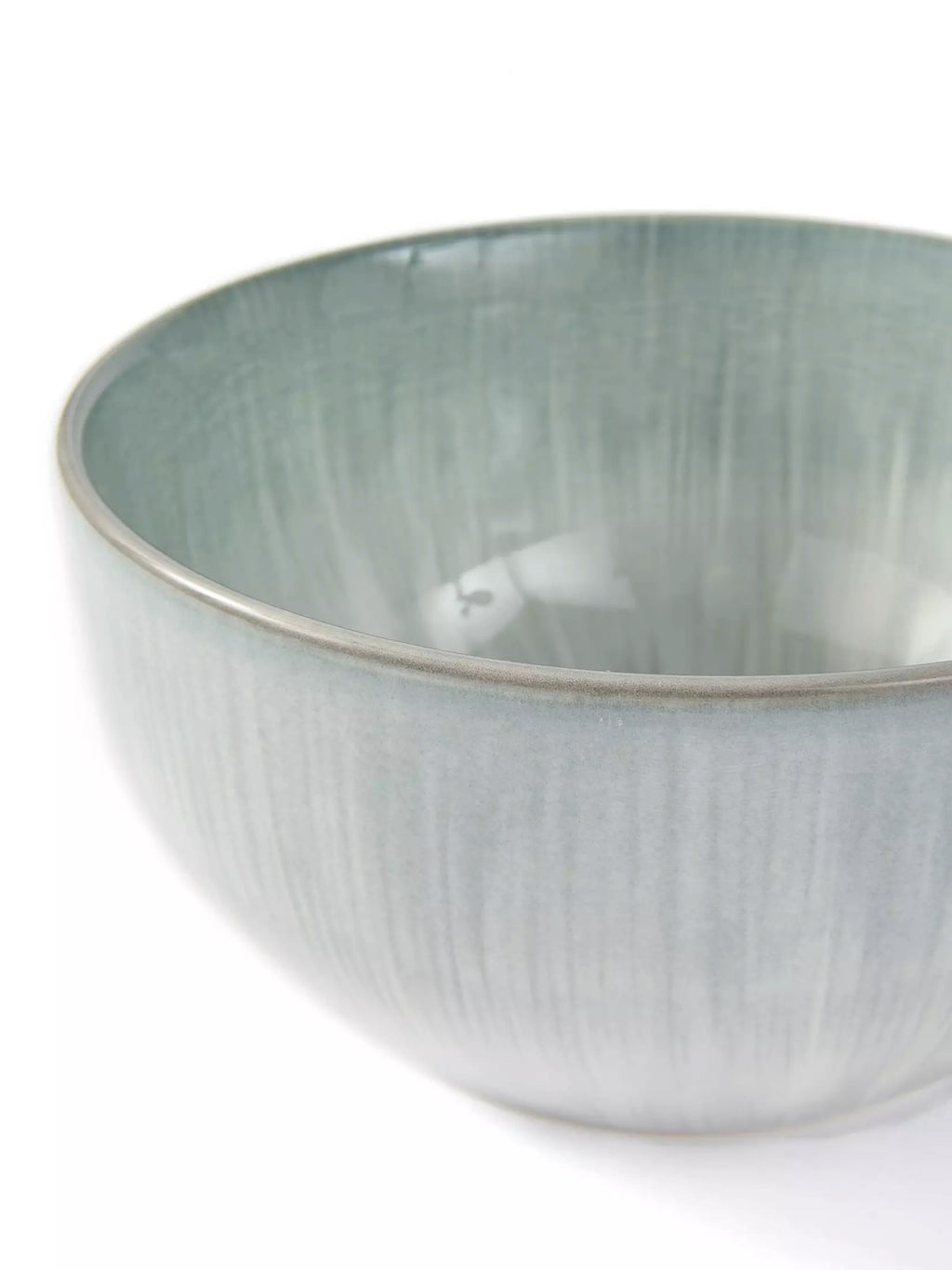 Waterside 12pc Grey Star Reactive Glaze Porcelain Dinner Set