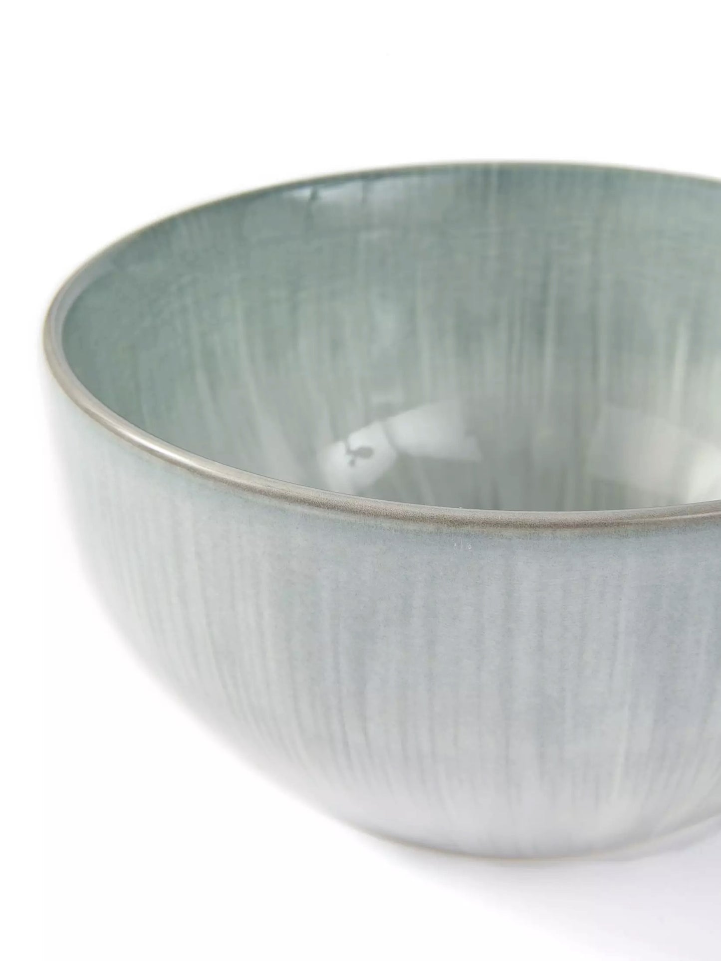 *** XMAS SPECIAL *** Grey Star Reactive Glaze Porcelain Dinner Set, 12 Pieces