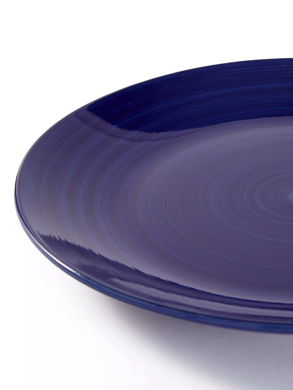 Waterside 24pc Spinwash Stripe Stoneware Dinnerware Set (video attached)