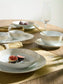 *** XMAS SPECIAL *** GOLD Radiance Christmas Porcelain Dinnerware Set, 50 Pieces