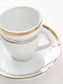*** XMAS SPECIAL *** Gold Swirl Xmas Porcelain Dinnerware, 35 Pieces