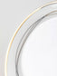 *** XMAS SPECIAL *** Gold Swirl Xmas Porcelain Dinnerware, 35 Pieces