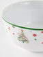 Xmas Tree Porcelain Dinner Set, 12 Pieces