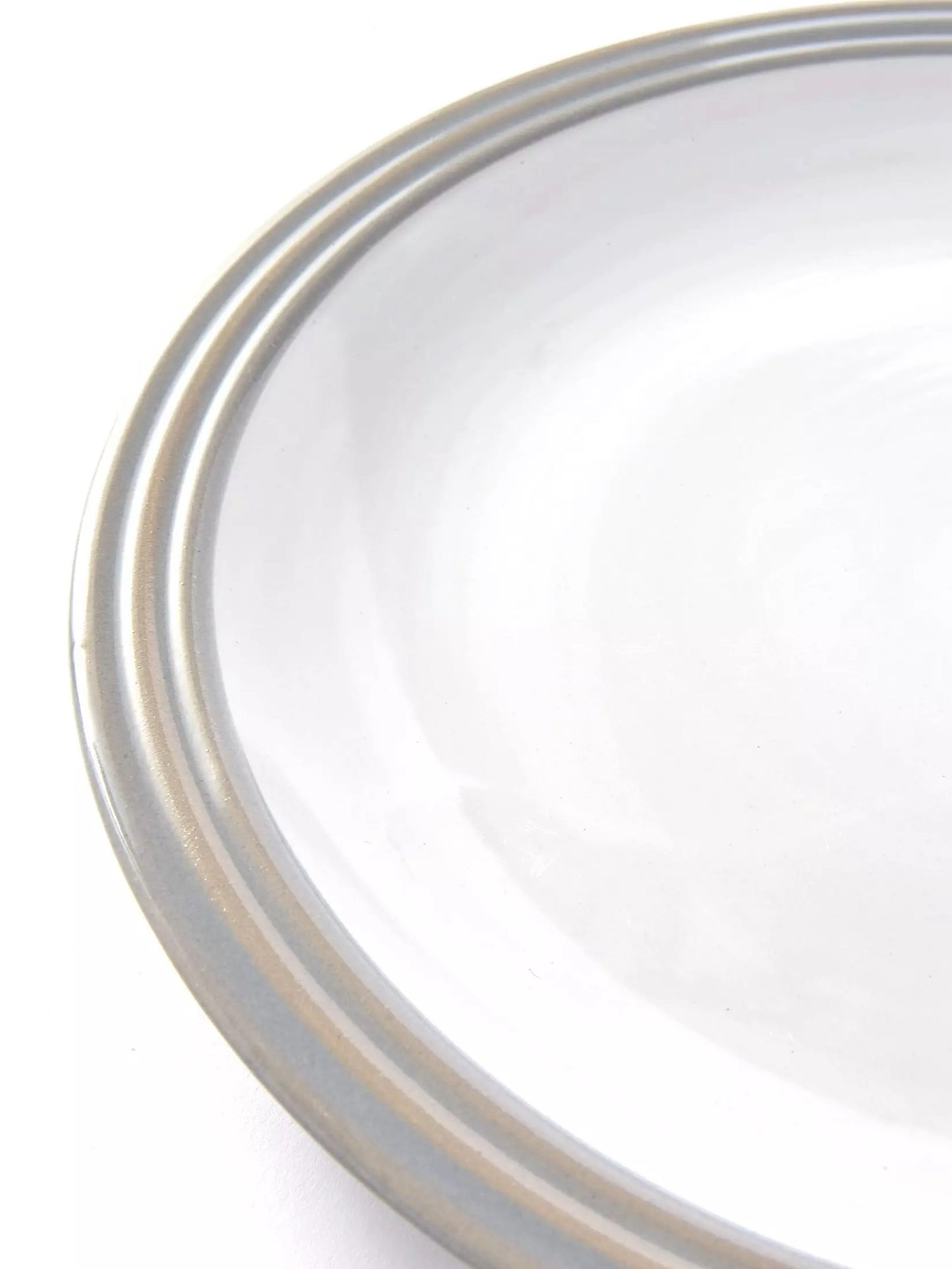 Camden Grey Stoneware Dinnerware Set, 16 Pieces