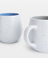 Set of 4 Speckled Hug Mugs