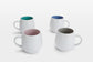 Set of 4 Speckled Hug Mugs