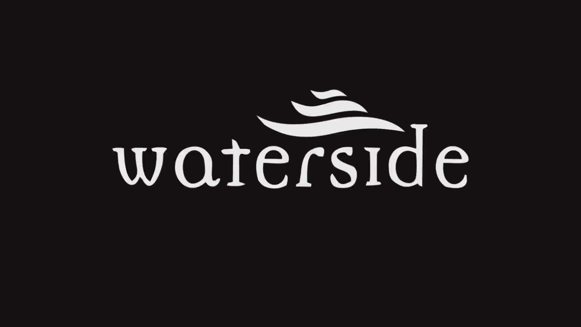 Waterside 12pc Grey Stoneware Dinnerware Set (video attached)