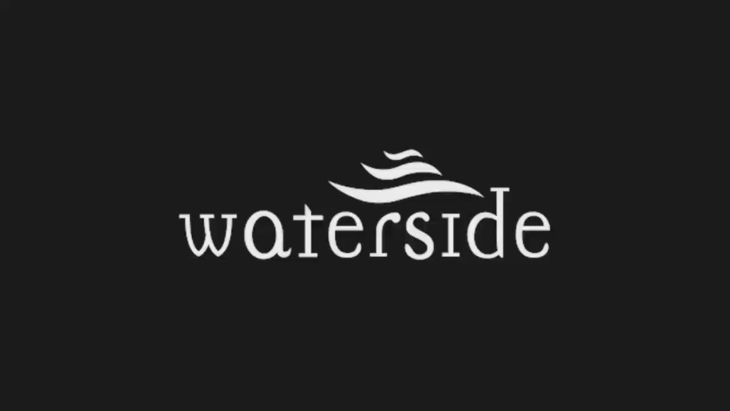 Waterside 4 Piece Large White Pasta Bowls (video attached)