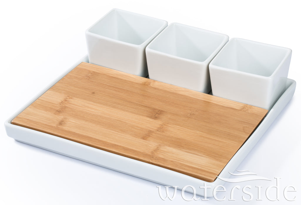 Waterside 5 Piece Cheese Platter