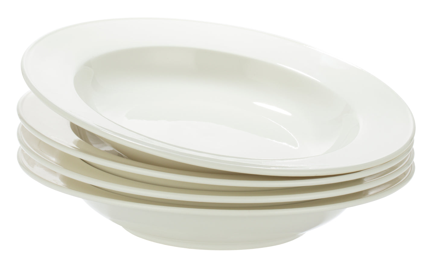 4pc Large Classic pasta bowls
