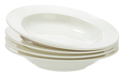 4pc Large Classic pasta bowls