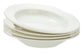 4pc Large Classic pasta bowls