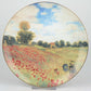 4 Piece Claude Monet Design Plates